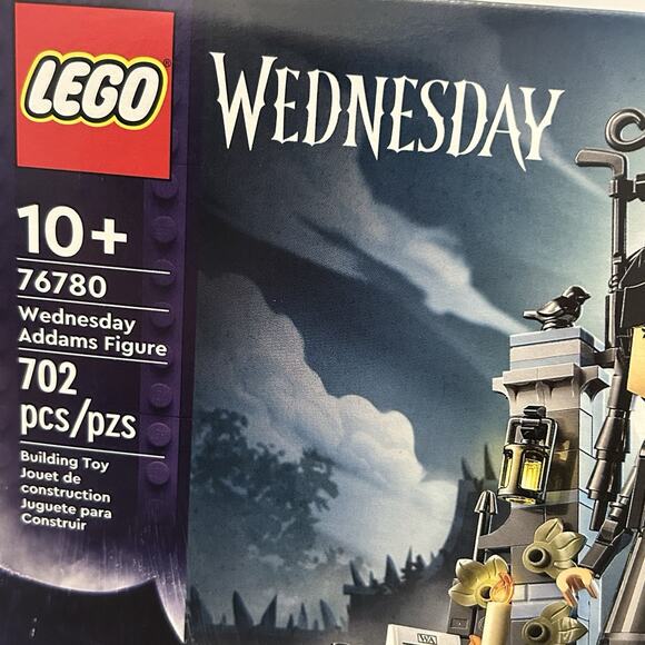 Lego Wednesday 76780 Wednesday Addams Figure 702 Pcs - Picture 2 of 6